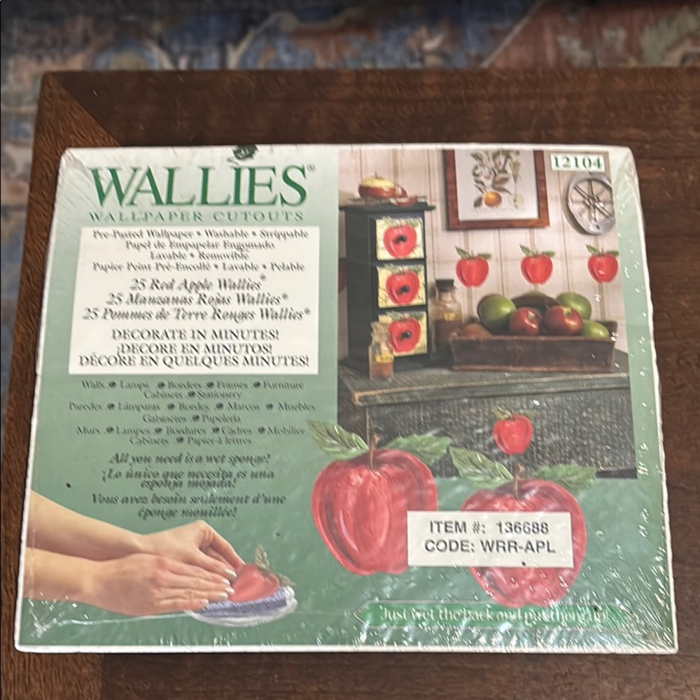 Wallies Apple Wallpaper Cutouts